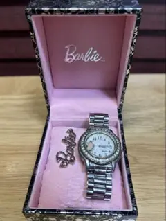 【ジャンク品】【値下げok】バービー　Barbie 腕時計　キッズ　レディース