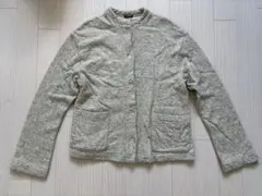 JOURNAL STANDARD ノーカラージャケット グレー