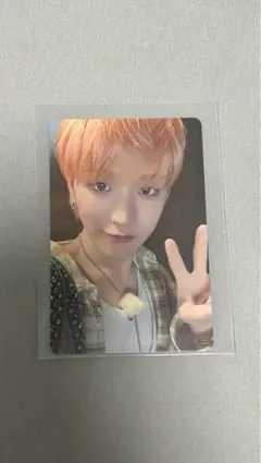 BOYNEXTDOOR ボネクド リウ トレカ THE ACTION ユニバ