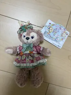 ディズニー　シェリーメイ　ぬいぐるみバッジ　イースター　2020