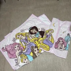 ディズニープリンセス スリーパー &毛布