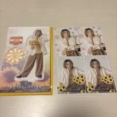 【匿名配送】FANTASTICS 瀬口黎弥　アクスタ、フォトカ等　5点