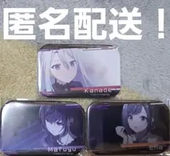 プロセカ　ニーゴ　劇場版　映画　スクエア缶バッチ　奏　まふゆ　絵名