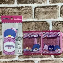 サンリオ　はぴだんぶい　タキシードサム　ばんそうこうケース　ファスナーケース