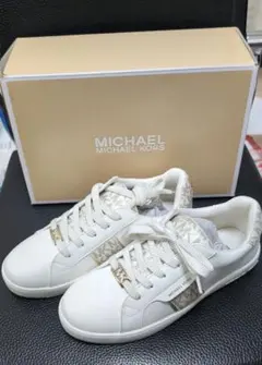 みかん様専用♥MICHAEL KORS ホワイトスニーカー