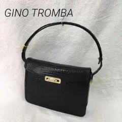 希少★GINO TROMBA シャインクロコダイル ショルダー付クラッチバッグ 2025年最新】gino tromba クロコの人気アイテム - メルカリ