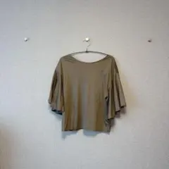 ［ESTNATION］Tシャツ(M)/綿使用✨ カジュアル 二の腕カバーのサムネイル