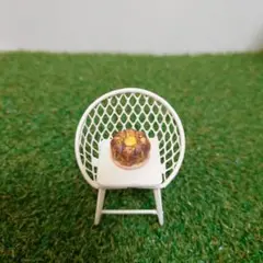 フェーヴ☆クグロフ☆ケーキ☆ミニチュア陶器