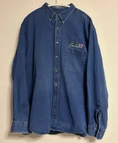 デニムシャツ 刺繍