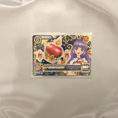 アイカツカード 氷上スミレ スノープリンセスアップルクラウン