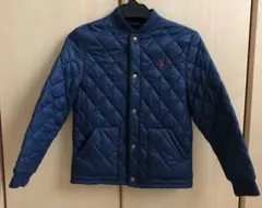 ラルフローレン　キルティング　ジャケット　ネイビー　サイズ7