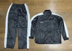 DIADORA ジャージ上下セット ブラック