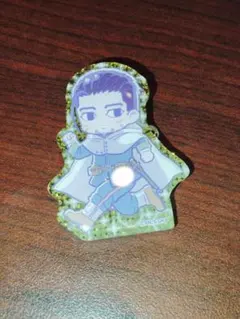 ゴールデンカムイ 尾形 めろんぽっぷ バッジ