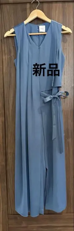 AMERI VINTAGE オールインワン　ワンピース　ドレス 2025年最新】ameri vintage ワンピース ブルーの人気アイテム