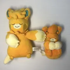 新品　もっちり手のりぬいぐるみ　パモット　パーモット　ピカピカボックス　ポケモン