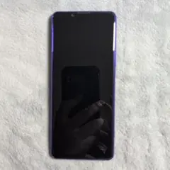 SONY Xperia 5 II パープル 本体　SO-52A ※訳あり