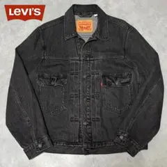 リーバイス Type3 黒 デニムジャケット M Levi’s