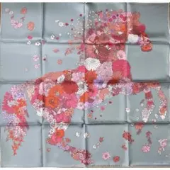 Hermes エルメス　スカーフ　カレ 90 シルク