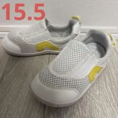 IFME イフミー　キッズ　上靴　イエロー　15.5センチ　SC-0002