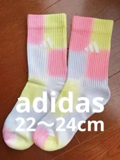 adidas タイダイソックス アディダスのサムネイル