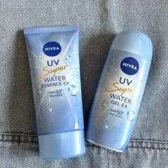 니베아 UV 워터 에센스 EX & 워터 젤 EX 80g 세트