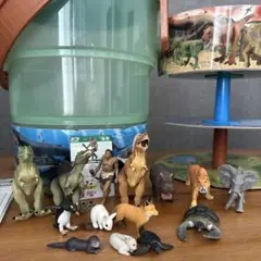アニア　グラグラマウンテンバケツ　恐竜　動物セット　タカラトミーのサムネイル