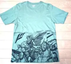 KINGDOM ユニクロUT Tシャツ XXL　楊端和のプリンのサムネイル