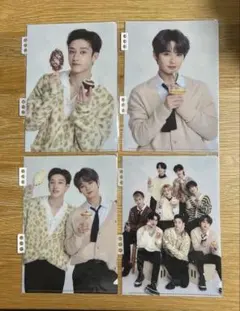 Stray Kids スキズ　ファミマファイル　ヒョンラ　バンチャンリノセット