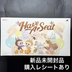 【新品未開封】Have a Seat アソートボックス 正規品 ハブアシート POP MART 【正規品・即発送】 THE MONSTERS Have a Seat