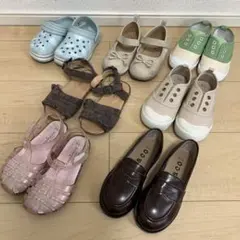 テータテート フォーマル靴 サンダル スニーカー 女の子靴 まとめ売り