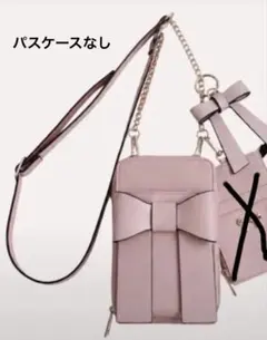 しまむら リボンショルダバッグ　maki melumeのサムネイル