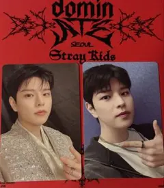 Straykids dominATE SEOUL スンミン DVD トレカ