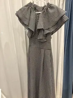 ギンガムチェックワンピース