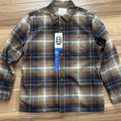 新品未使用　ネルシャツ