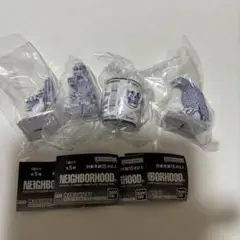 NEIIGHBORHOOD ネイバーフッド　ガチャ　４個セット