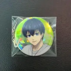 ブルーロック ROUND1 潔世一 ホログラム缶バッジ