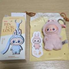 ラブブ PIN FOR LOVE イニシャル G