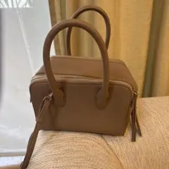 VASIC cargo mini miniトープレザーハンドバッグのサムネイル