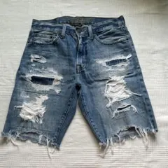 アメリカンイーグル／Mサイズ／メンズハーフパンツ