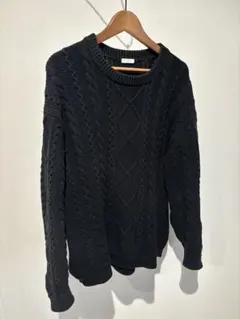 BEAUTY&YOUTH ケーブルニット