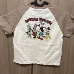 futafuta レトロミッキー　Tシャツ　120センチ