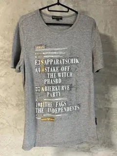 EMPORIO ARMANI グレー Tシャツ