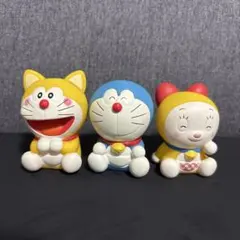 ドラえもん フィギュアセット 3体