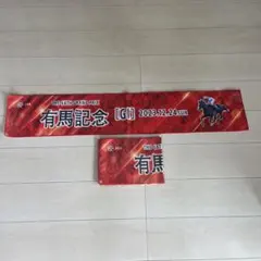 第68回 有馬記念 ノベルティマフラータオル JRA イクイノックス新品のみ発送