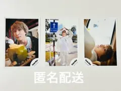 SnowMan 佐久間大介 タイ オフショット 公式写真 3枚セット