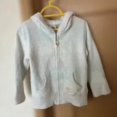 ジェラートピケ フード付きタオル地トレーナー XXS