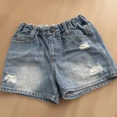 BREEZE 120 ブリーズ　デニム　ショートパンツ