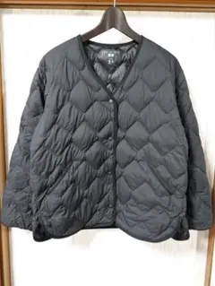 UNIQLO ユニクロ ウルトラライトダウンリラックスジャケット L 黒