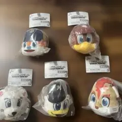 プロ野球マスコット フェイスぬいぐるみ パリーグ 5種セット　バラ売り可能
