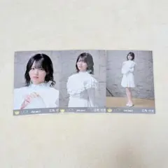 江角怜音 ≒JOY ニアジョイ 愛が痛かった 生写真 コンプ ② - メルカリ